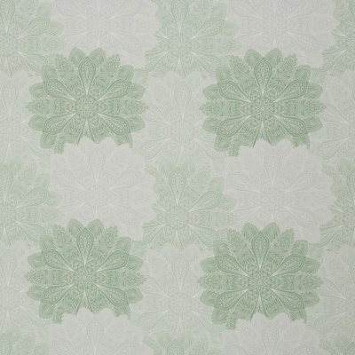Baumwolle | TUMBA Mandala | Lindgrün